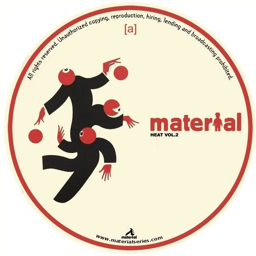 image cover: VA - Material Heat Vol. 2 / MATERIALHEAT2