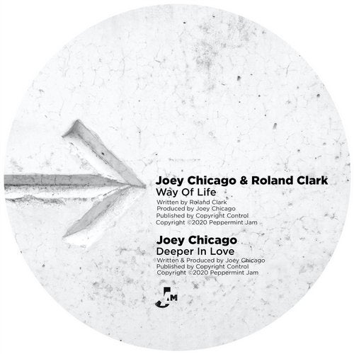 image cover: Roland Clark, Joey Chicago - Way of Life / PJMS0243
