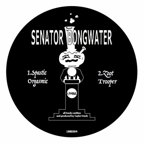 image cover: Senator Bongwater , Seafoam - Senator Bongwater vs Seafoam / LMK004