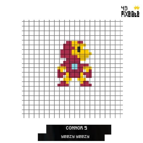 image cover: Connor-S - Yeezy Yeezy / Pixelate