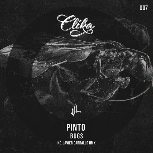 image cover: Pinto, Javier Carballo - Bugs / CLIKA007