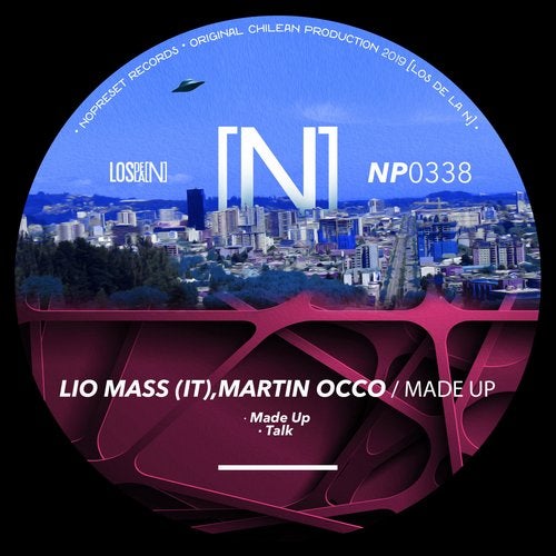 image cover: Martin Occo, Lio Mass (IT) - Made Up / NP0338