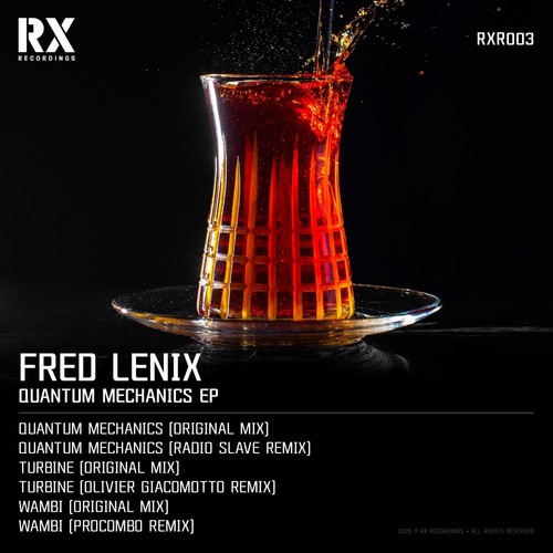 image cover: Fred Lenix - Quantum Mechanics EP /