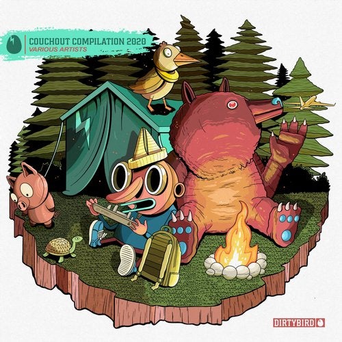 image cover: VA - Dirtybird Couch-Out Compilation / DB241