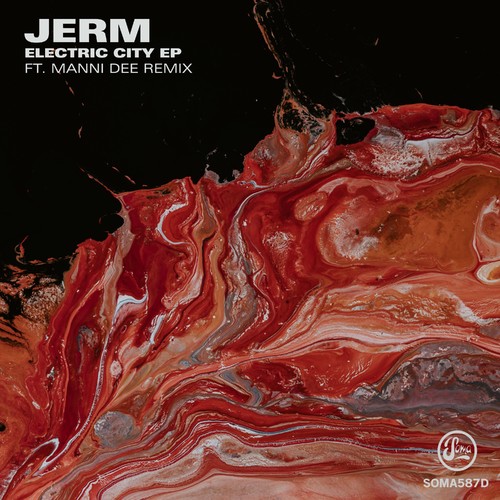 image cover: Jerm - Electric City EP (Inc Manni Dee Remix) /
