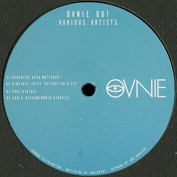 image cover: Various - OVNIE 001 / OVNIE001