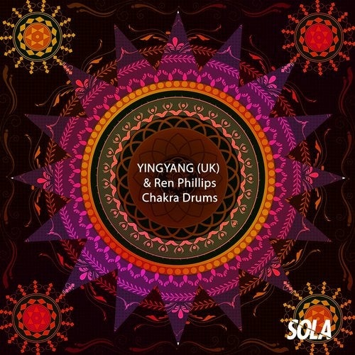 image cover: Ren Phillips, YINGYANG (UK) - Chakra Drums / SOLA125