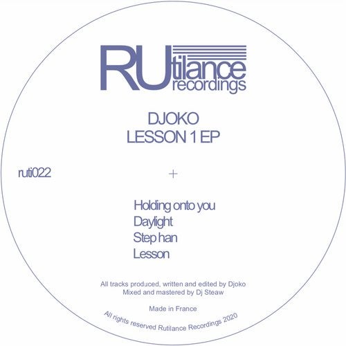 image cover: DJOKO - Lesson 1 EP / RUTI022
