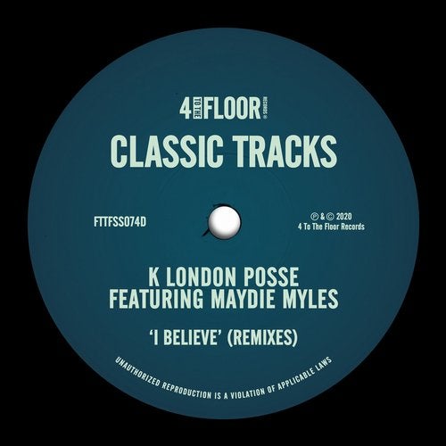 Download Marco Lys, Maydie Myles, K London Posse, ATFC, Seamus Haji - I Believe - Remixes on Electrobuzz