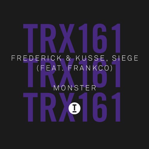 image cover: Frederick & Kusse - Monster / Toolroom Trax