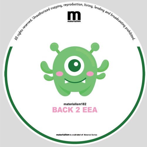 image cover: Back 2 EEA - Jimmy's Groove / MATERIALISM182
