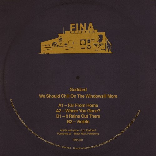 image cover: GODDARD (UK) - We Should Chill On The Windowsill More / FINA031