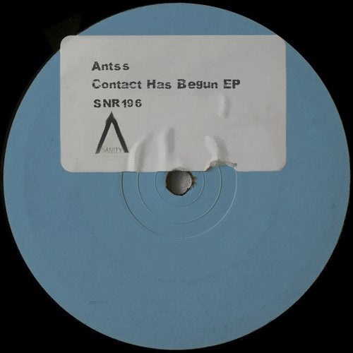 image cover: Antss - Contact Has Begun EP / SNR196