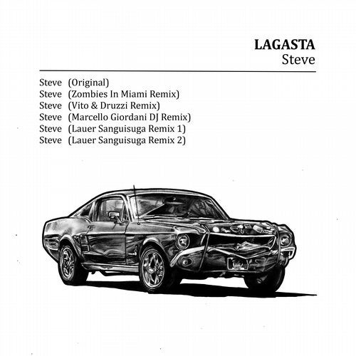image cover: LAGASTA - Steve / TOBD011