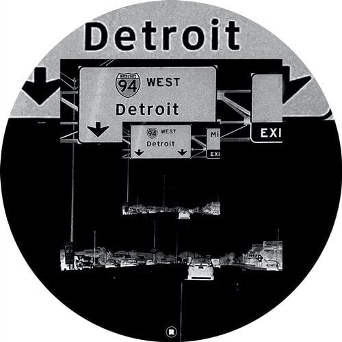 image cover: Robert Hood - Nothing Stops Detroit / REKIDS165