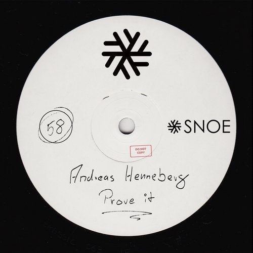 image cover: Andreas Henneberg - Prove It / SNOE058