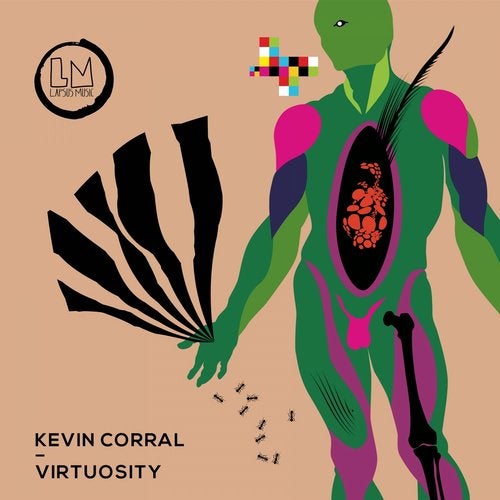image cover: Kevin Corral - Virtuosity (Extended Mixes) / LPS287D