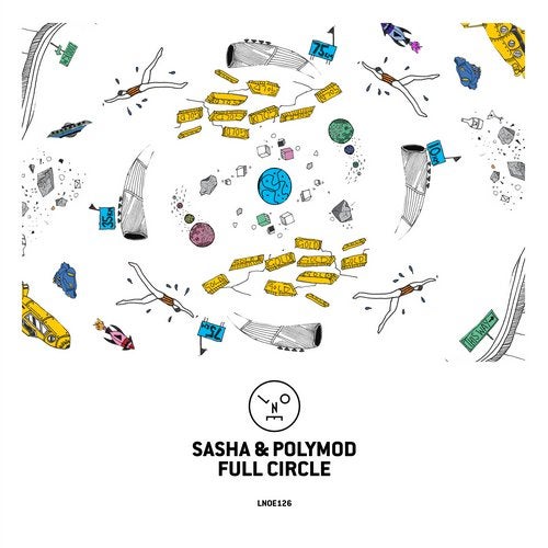 image cover: Sasha, Polymod - Full Circle / LNOE126