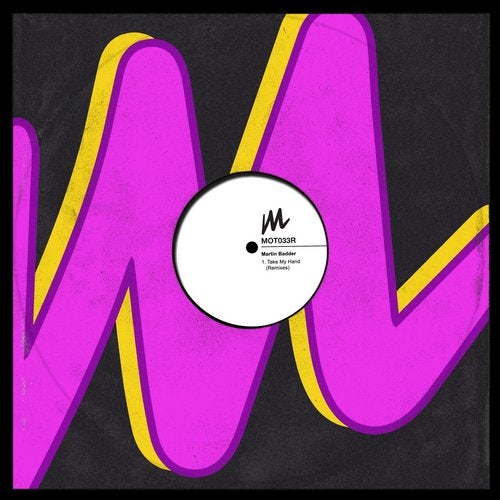 image cover: Martin Badder - Take My Hand (Remixes) / MOT033R