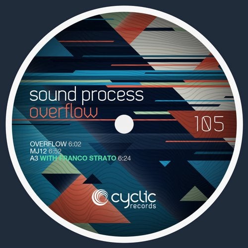 image cover: Sound Process, Franco Strato - Overflow / CYC105
