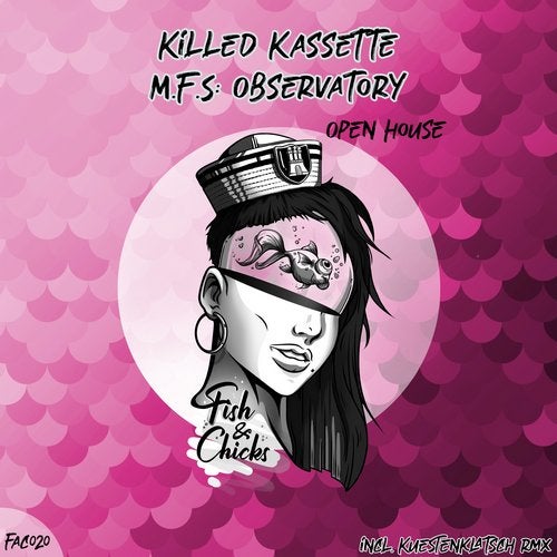 image cover: M.F.S: Observatory, Killed Kassette, Kuestenklatsch - Open House / 4056813176049