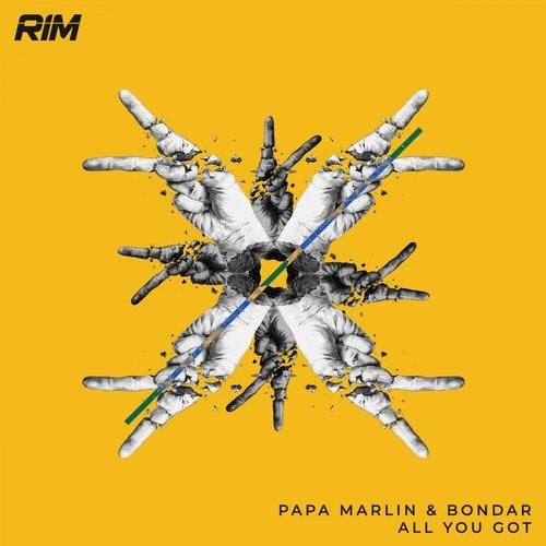 image cover: Papa Marlin, Bondar - All You Got / RIM024