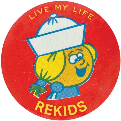 image cover: Radio Slave - Live My Life / REKIDS166