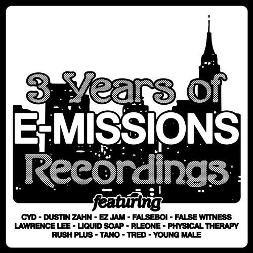 image cover: VA - 3 Years Of E-Missions Recordings / EMS14C