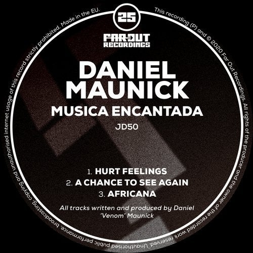 image cover: Daniel Maunick - Musica Encantada / JD50