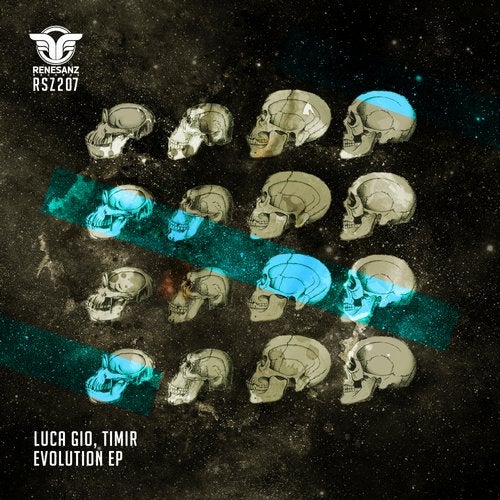 image cover: TimiR, Luca Gio - Evolution EP / RSZ207
