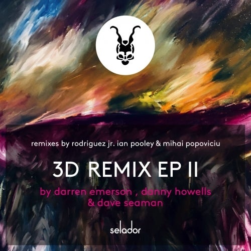 image cover: VA - 3D Remix EP II / SEL126