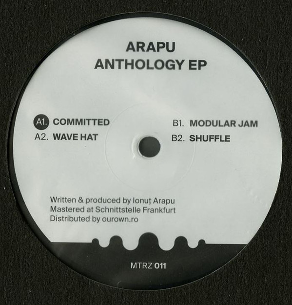 image cover: Arapu - Anthology EP / MTRZ 011