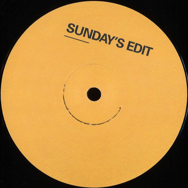 image cover: Unknown Artist - Sunday's Edit 03 / SE03