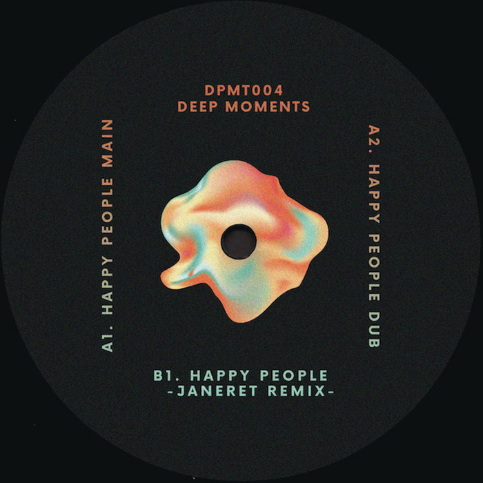 image cover: DJ Deep - DPMT004 : DEEP MOMENTS 004 (INC. JANERET REMIX)