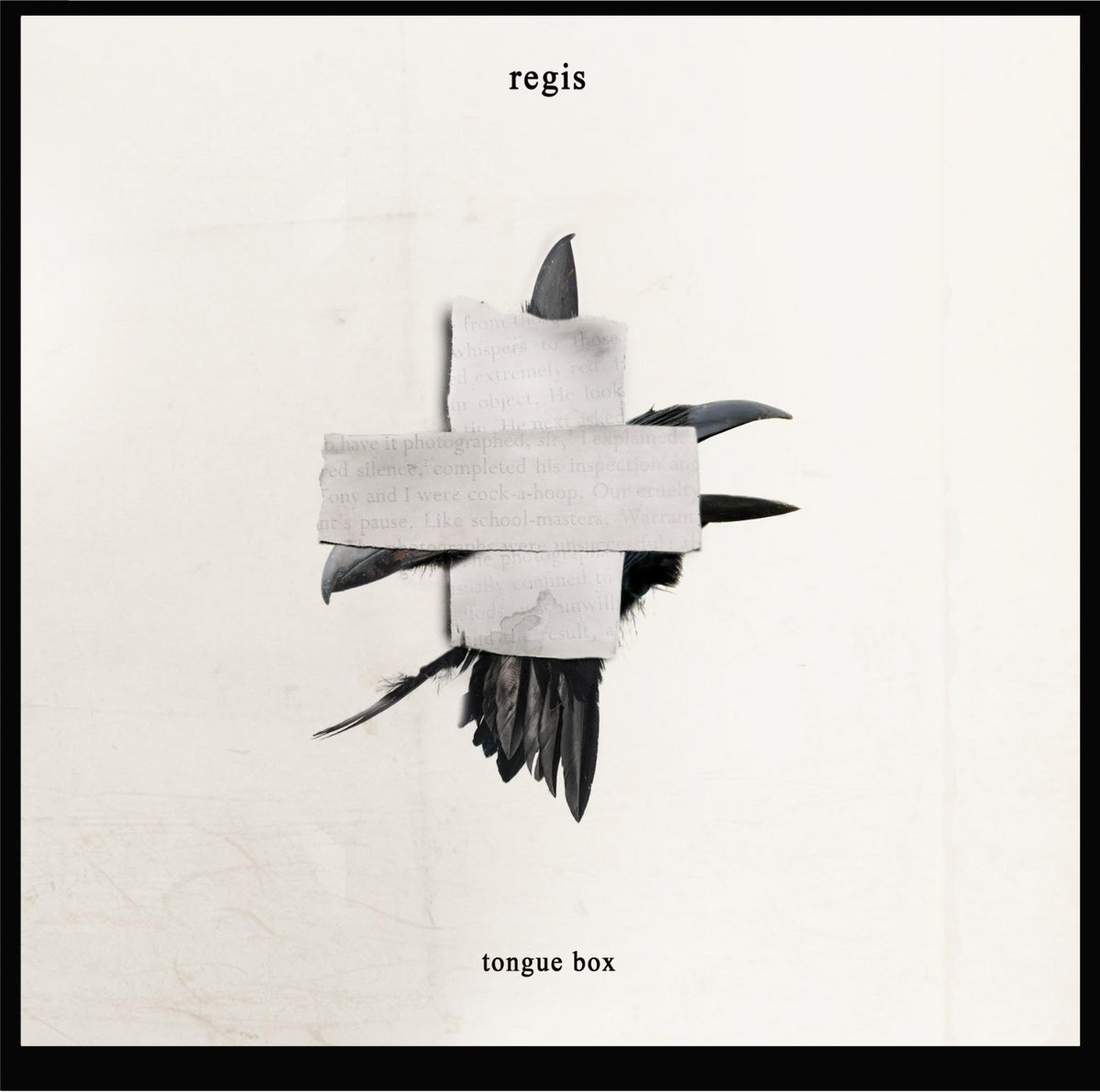 image cover: Regis - Tongue Box