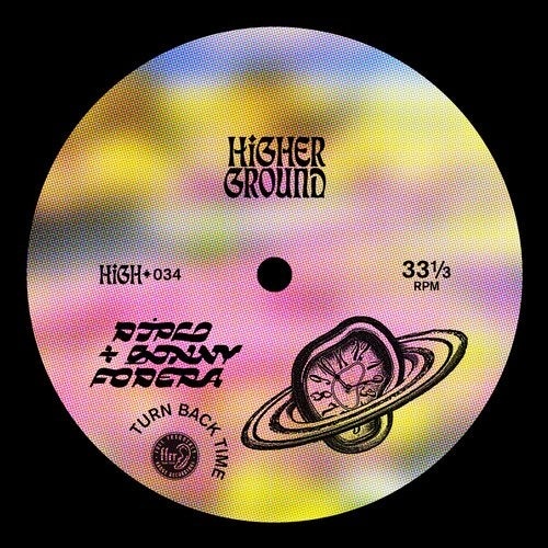 image cover: Diplo, Sonny Fodera - Turn Back Time (Extended) / HIGH034E