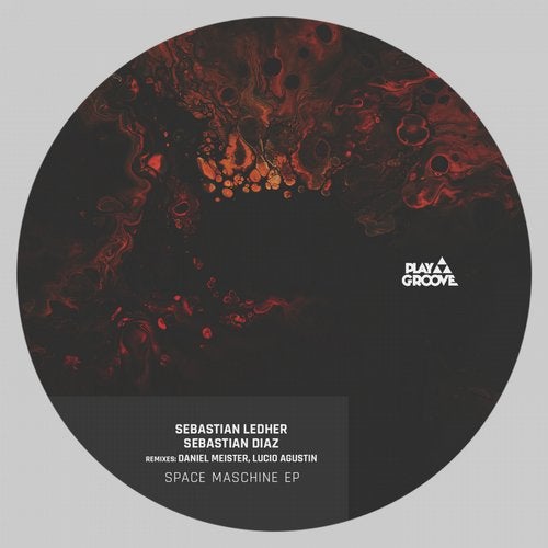 image cover: Sebastian Ledher, Sebastian Diaz - Space Maschine EP / PGR212