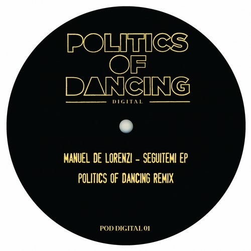 image cover: Manuel De Lorenzi - Seguitemi EP / PODDIGITAL001