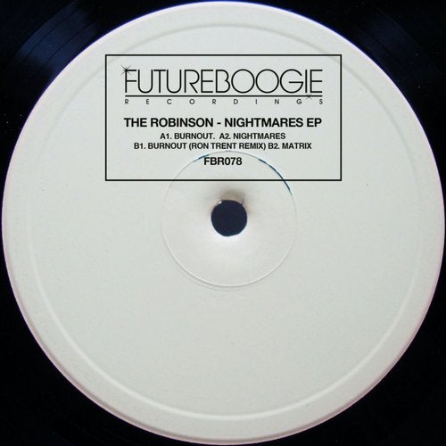 image cover: The Robinson - Nightmares EP (incl. Ron Trent Remix) / FBR078