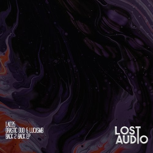 image cover: Drastic Duo, LUCASMB - Back 2 Back EP / LA035