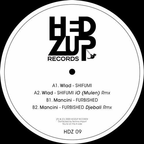 image cover: Wlad, Mancini - Shifumi/Furbished EP + iO (Mulen) and Djebali remixes / HDZ09