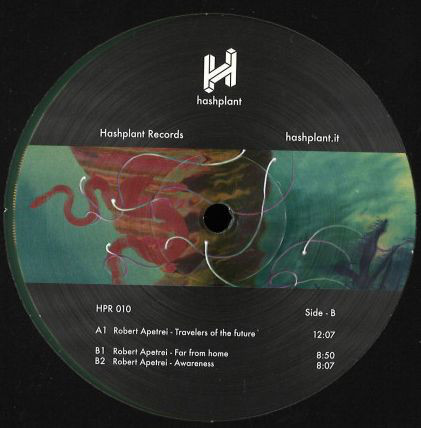 image cover: Robert Apetrei - Travelers Of The Future / HPR010