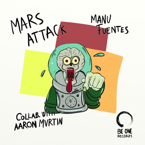 image cover: Manu Fuentes, Aaron Mvrtin - Mars Attack / BOR337