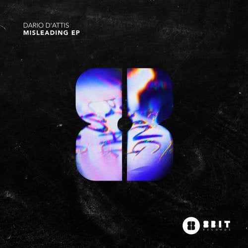 image cover: Dario D'Attis, Shyam P - Misleading EP / 8BIT163