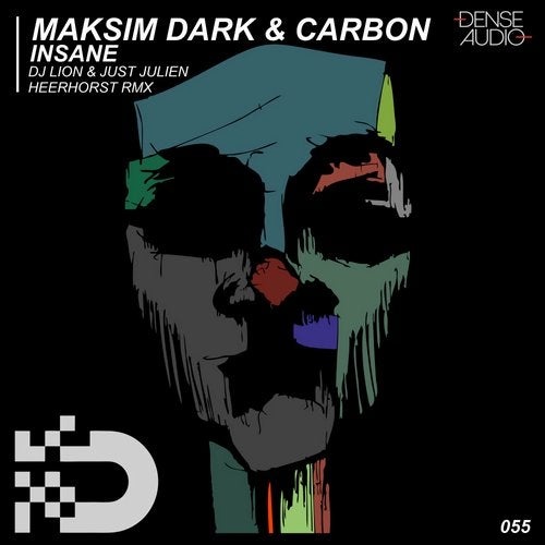 image cover: Carbon, Maksim Dark - Insane / DA055