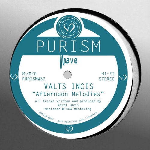 image cover: Valts Incis - Afternoon Melodies / PURISMW37