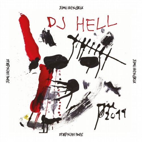 image cover: DJ Hell - Jimi Hendrix / HELLEX003S2