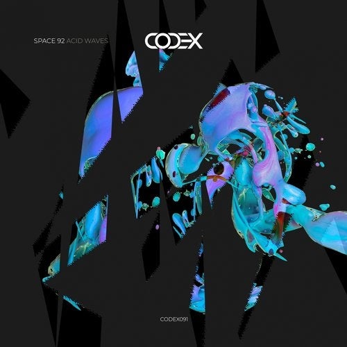 image cover: Space 92 - Acid Waves / CODEX091