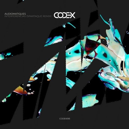 image cover: Audiomatiques - Interferencias (Spartaque Remix) / CODEX093