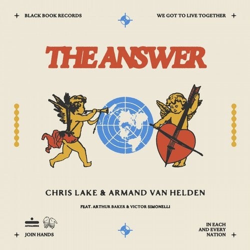 image cover: Armand Van Helden, Chris Lake - The Answer (feat. Arthur Baker, Victor Simonelli) / BB18AB